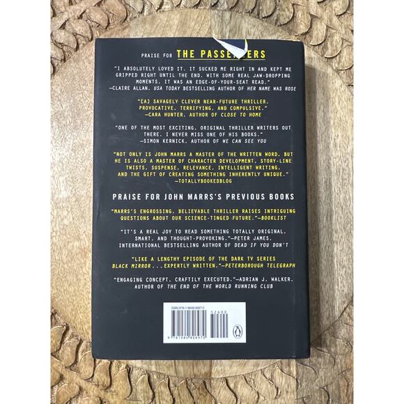 The Passengers by John Marrs Hardcover Book - Picture 2 of 7